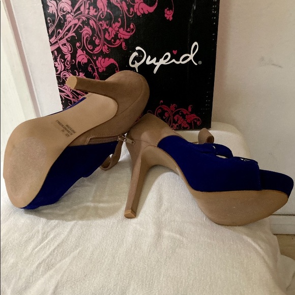 Qupid - Women’s platform, stilettos, size 10. Never worn. - Picture 5 of 6